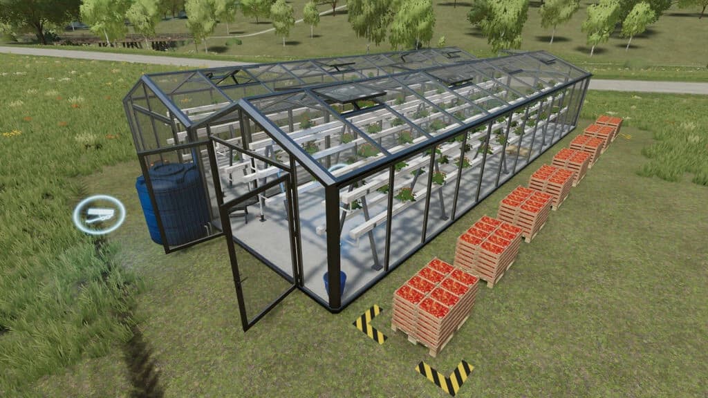 HYDROPONICS GREENHOUSE 4