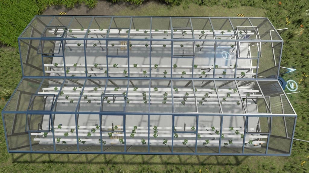 HYDROPONICS GREENHOUSE 3