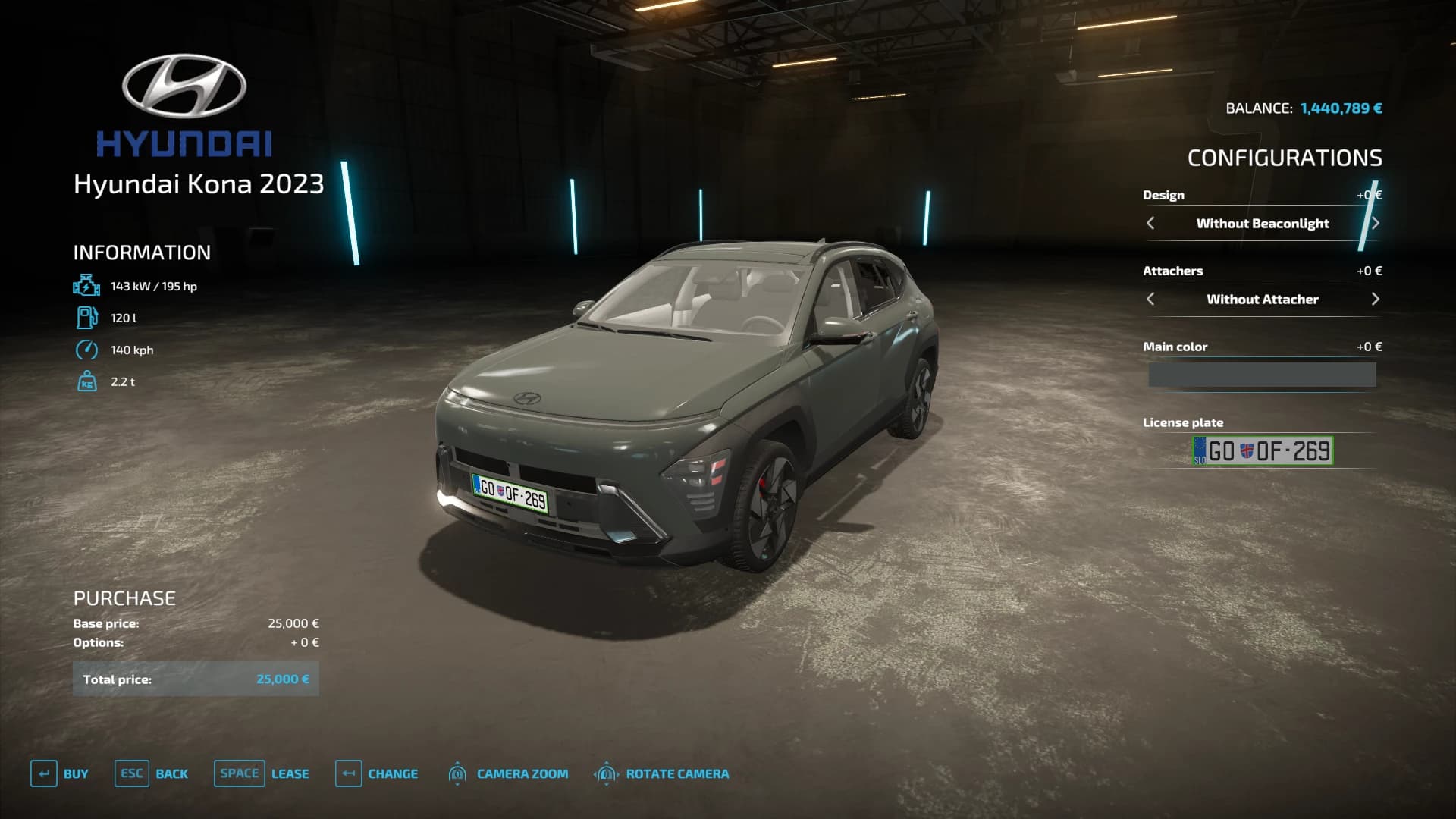 HYUNDAI KONA 2023 2