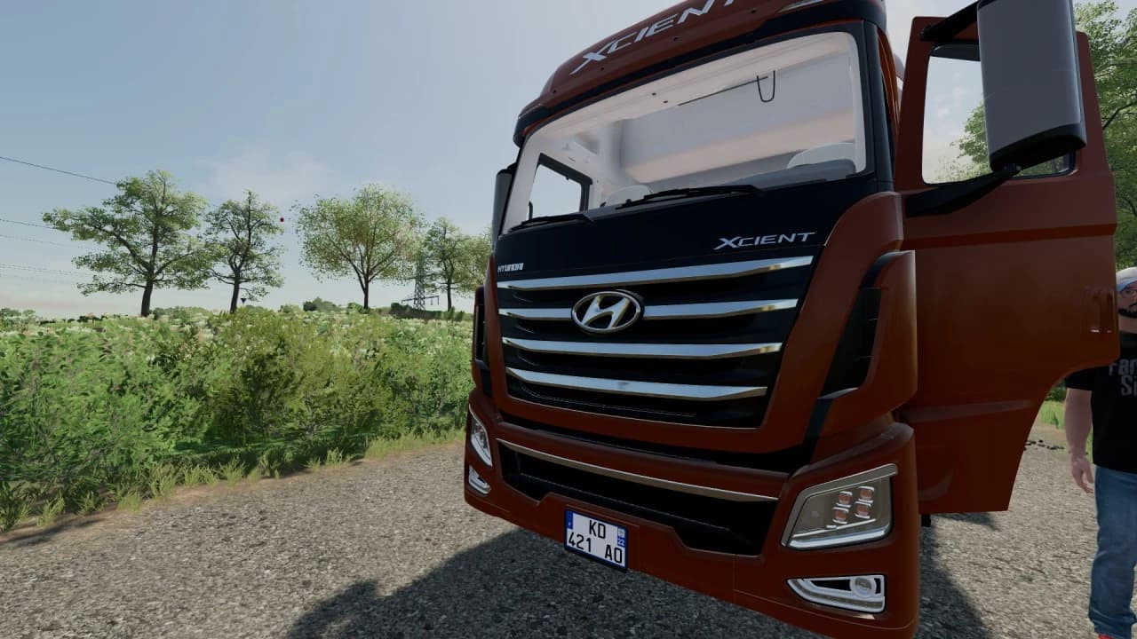 HYUNDAI XCIENT 4