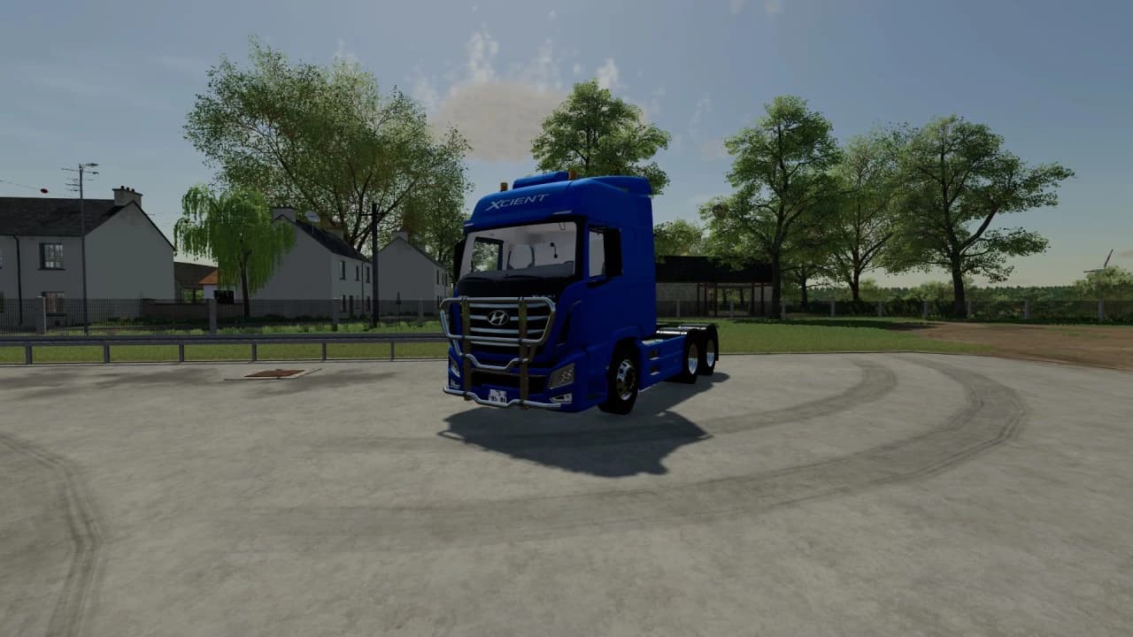 HYUNDAI XCIENT 3