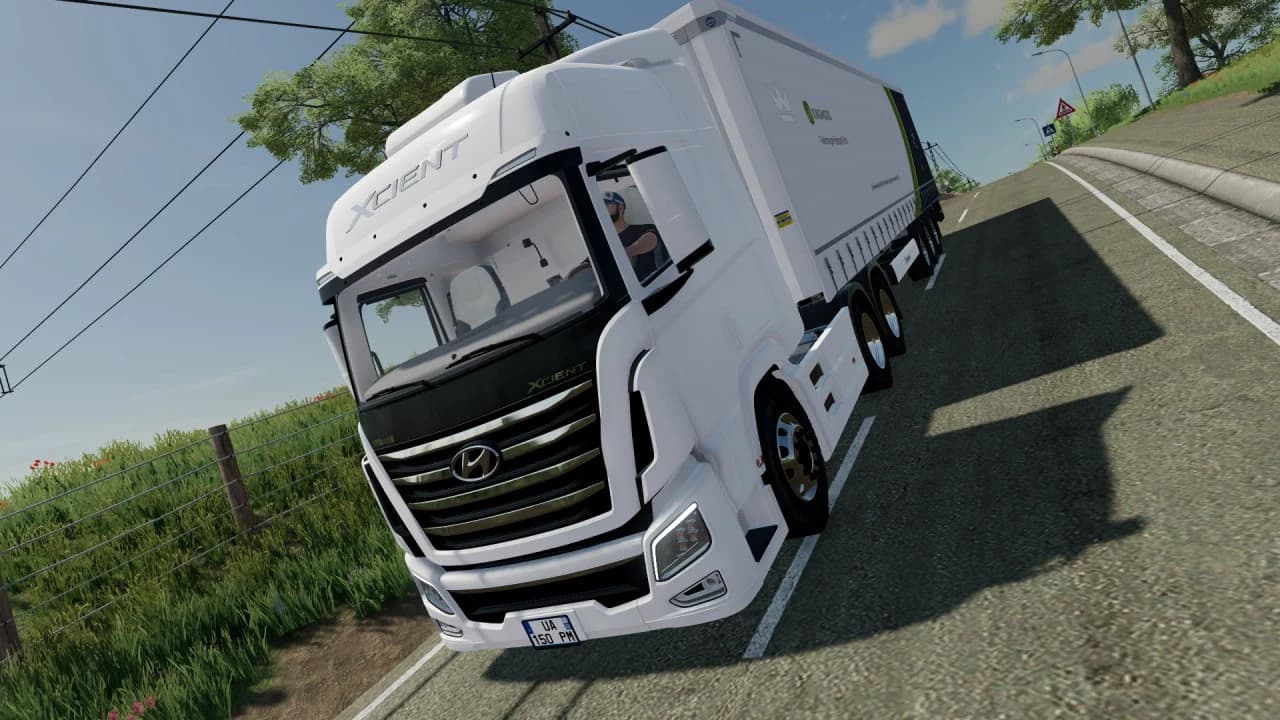 HYUNDAI XCIENT 2