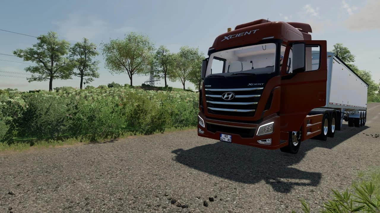 HYUNDAI XCIENT