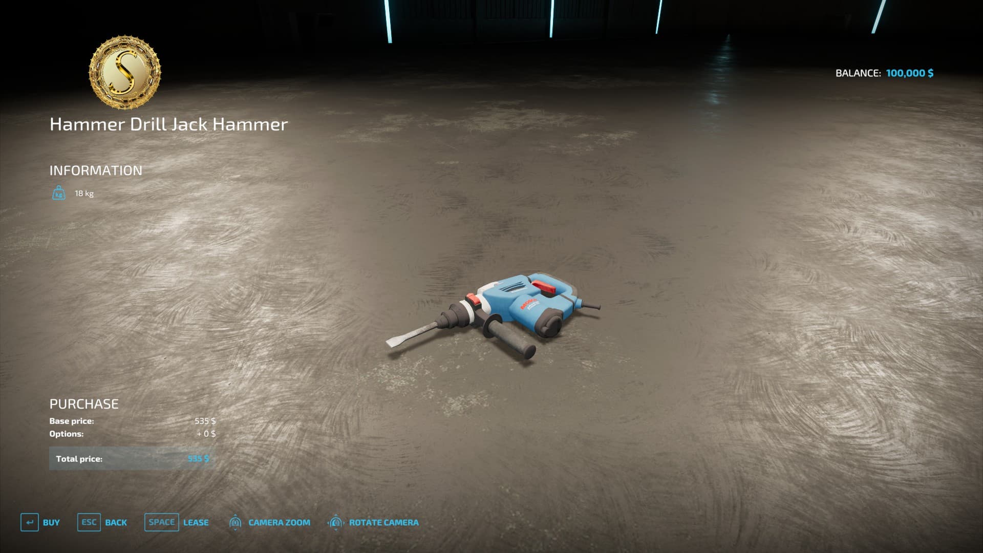 Hammer Drill