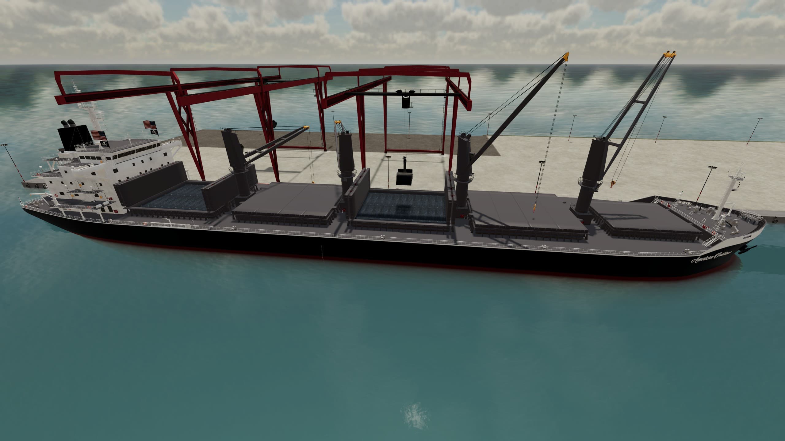 Harbor Cranes 6