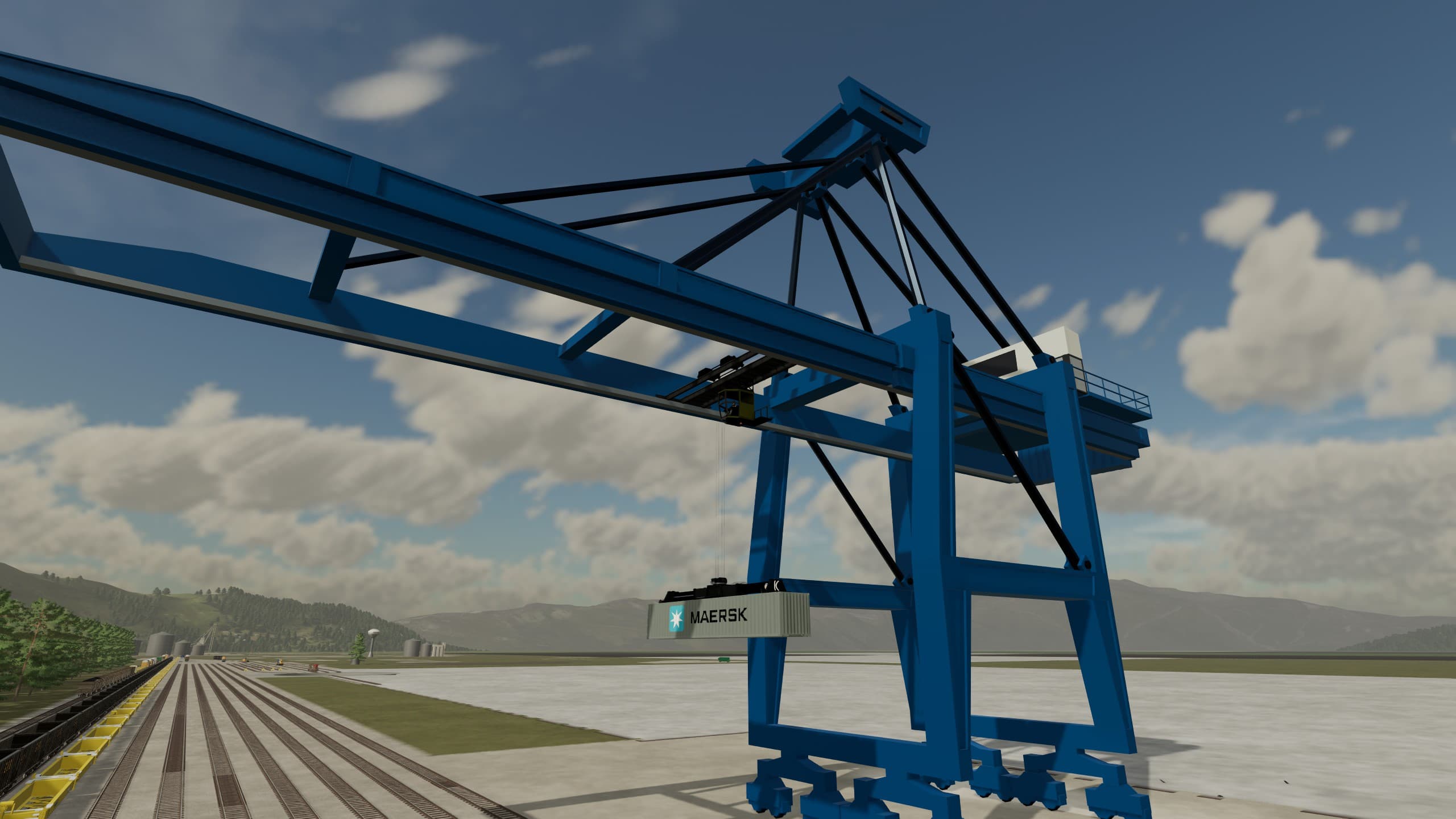 Harbor Cranes 5