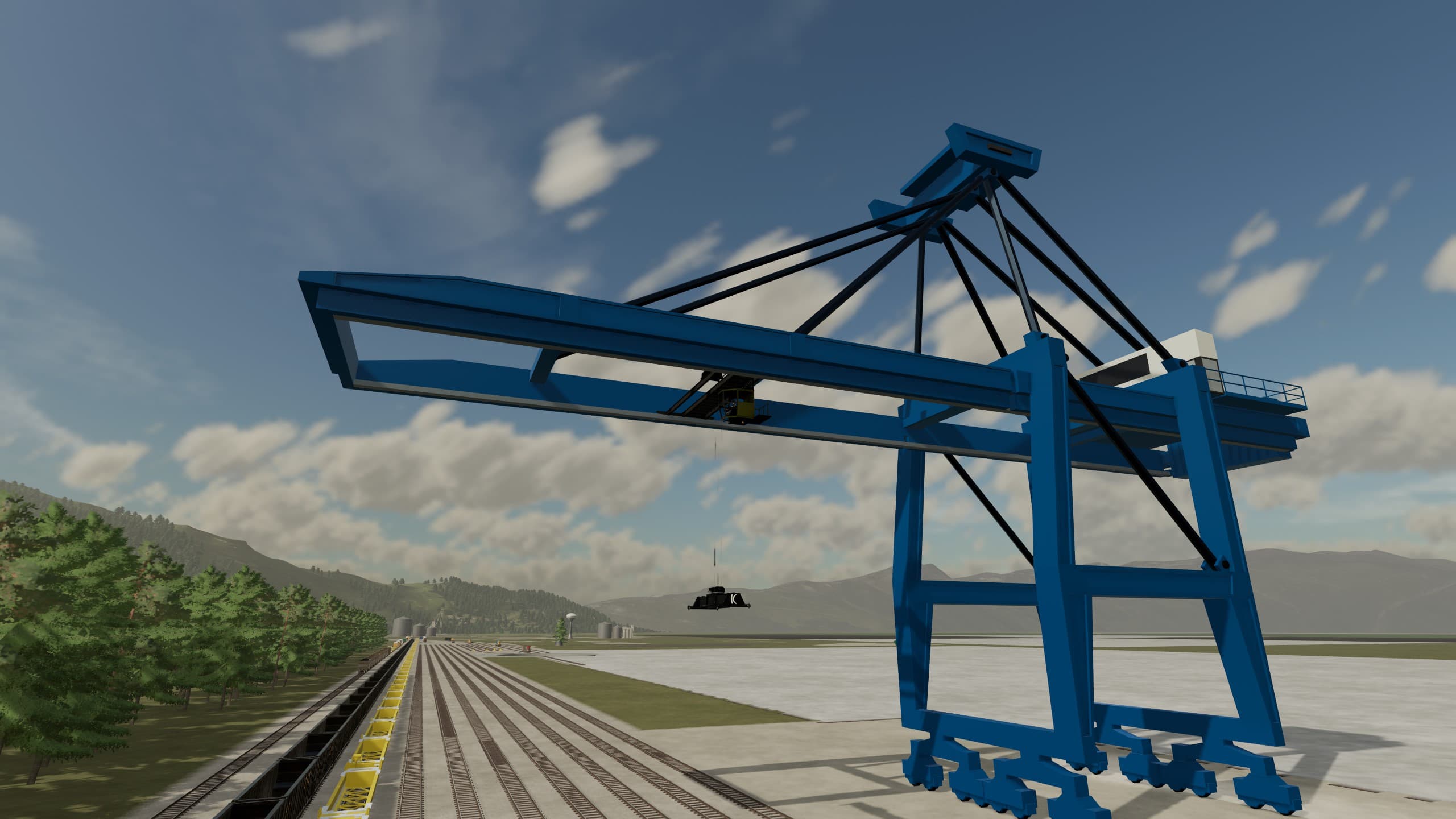 Harbor Cranes 2