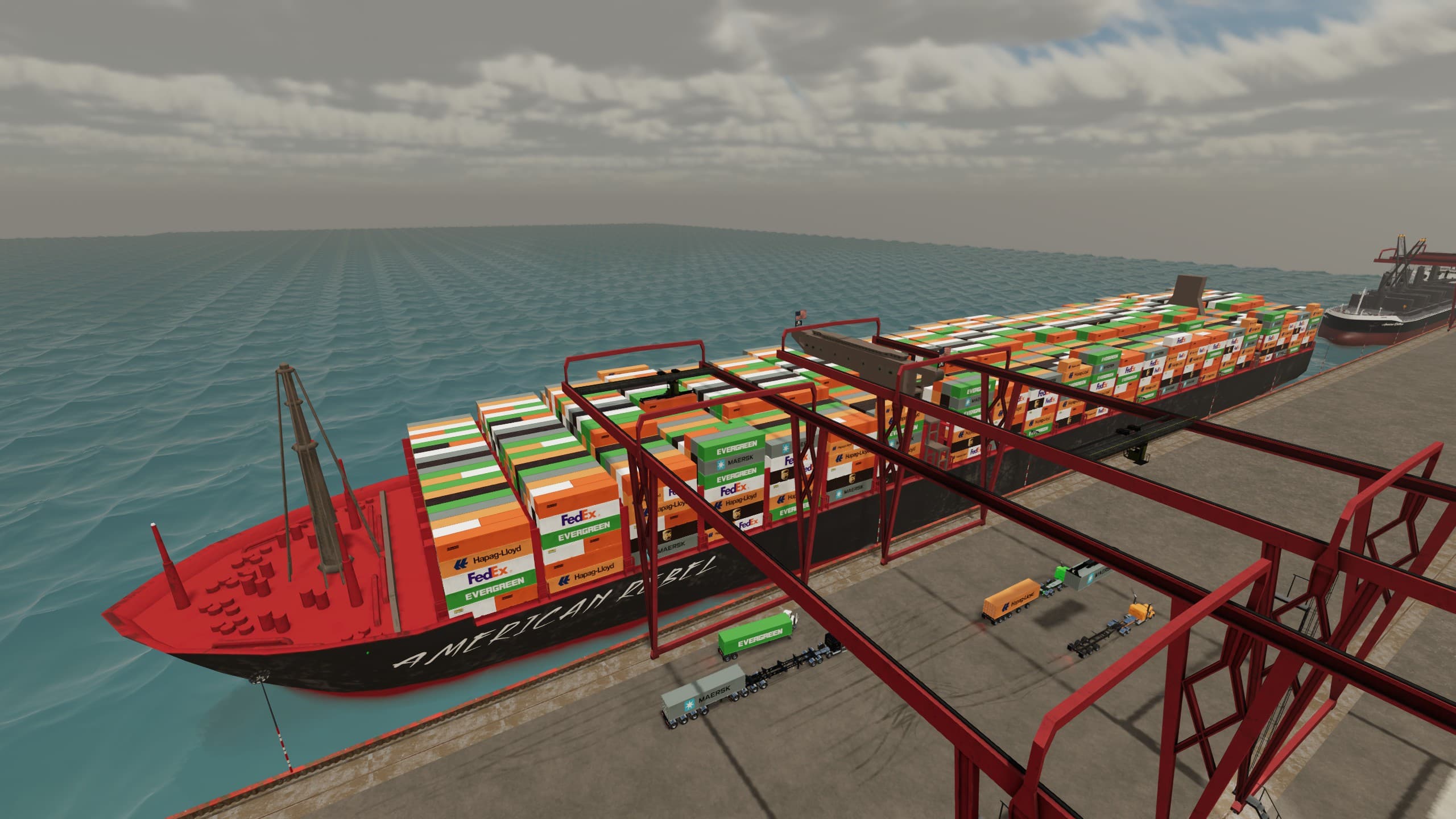 Harbor Cranes