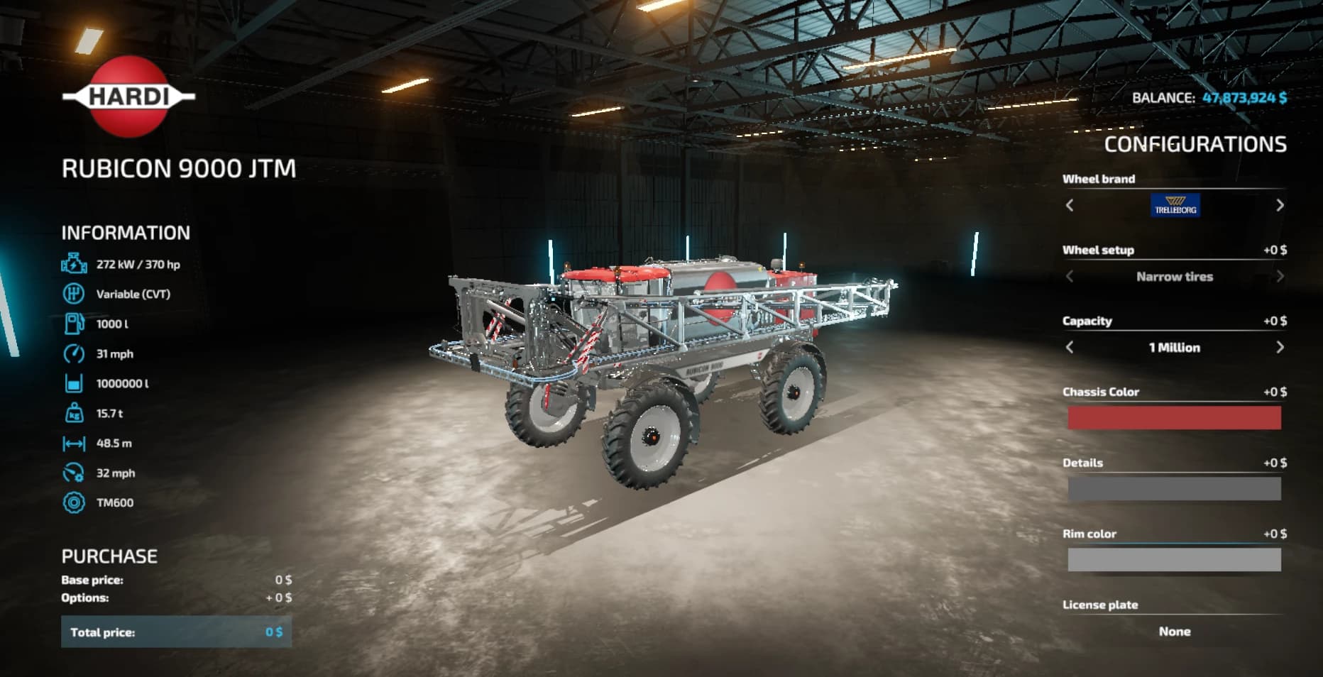 Hardi Rubicon 9000 JTM 2