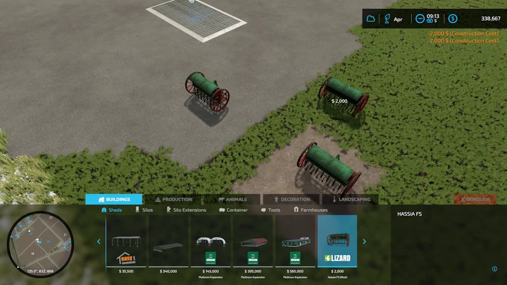 Hassia FS Placeable 2