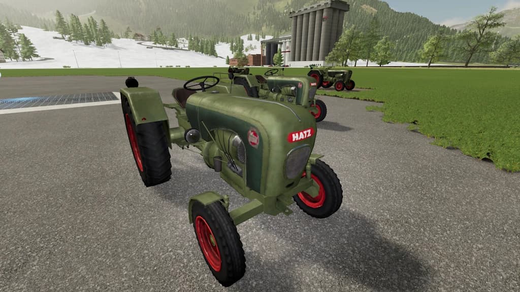 Hatz H340 Placeable 2