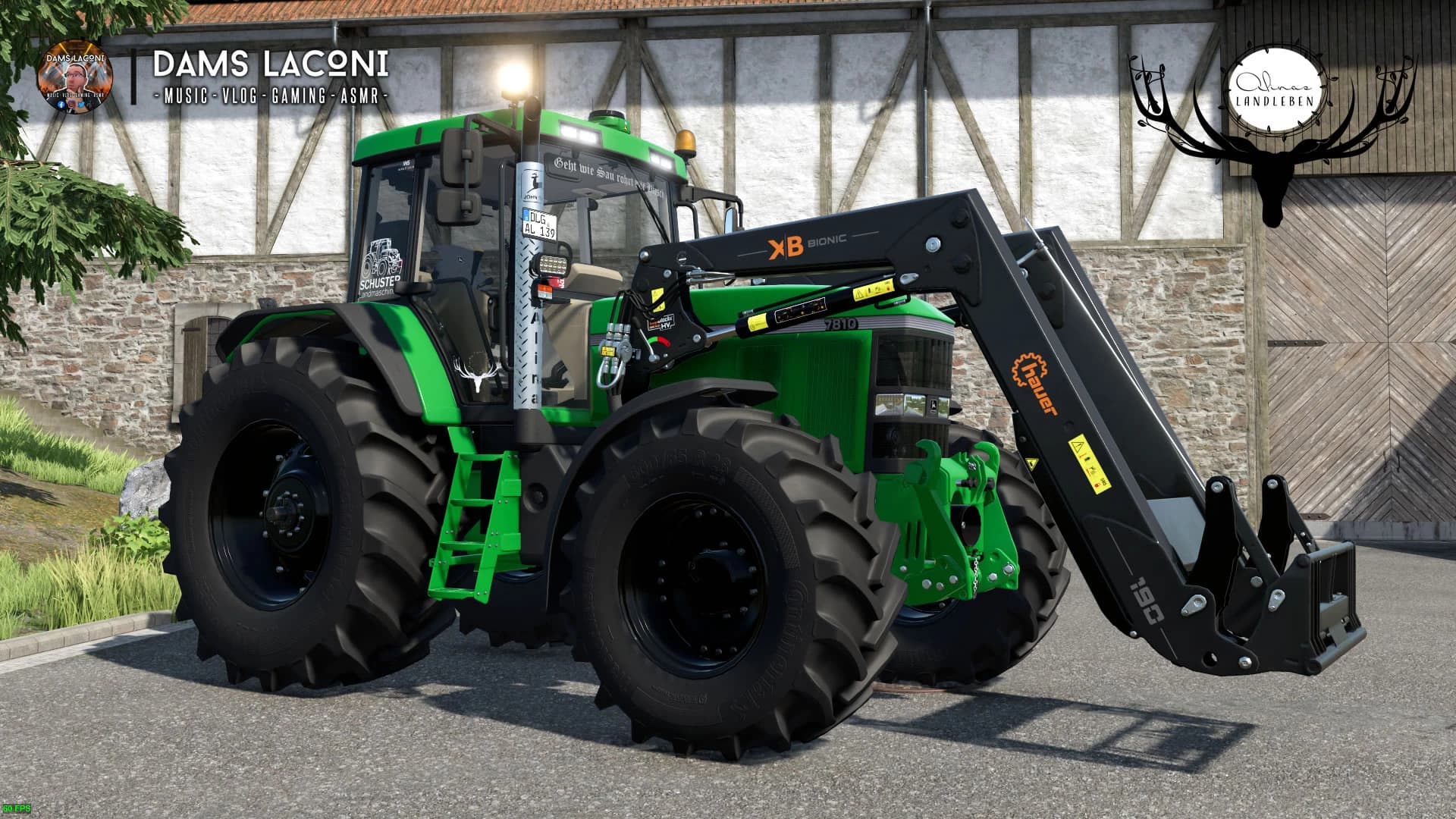 Hauer XB190 Alinas Landleben 2
