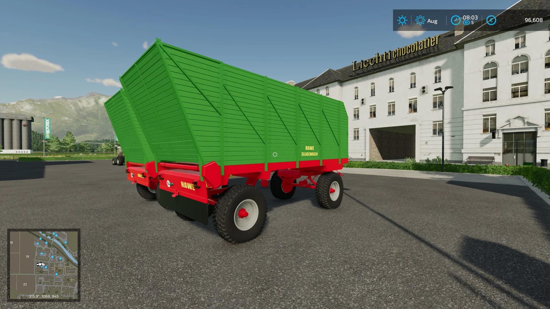 Hawe SWL 20 Pack 3