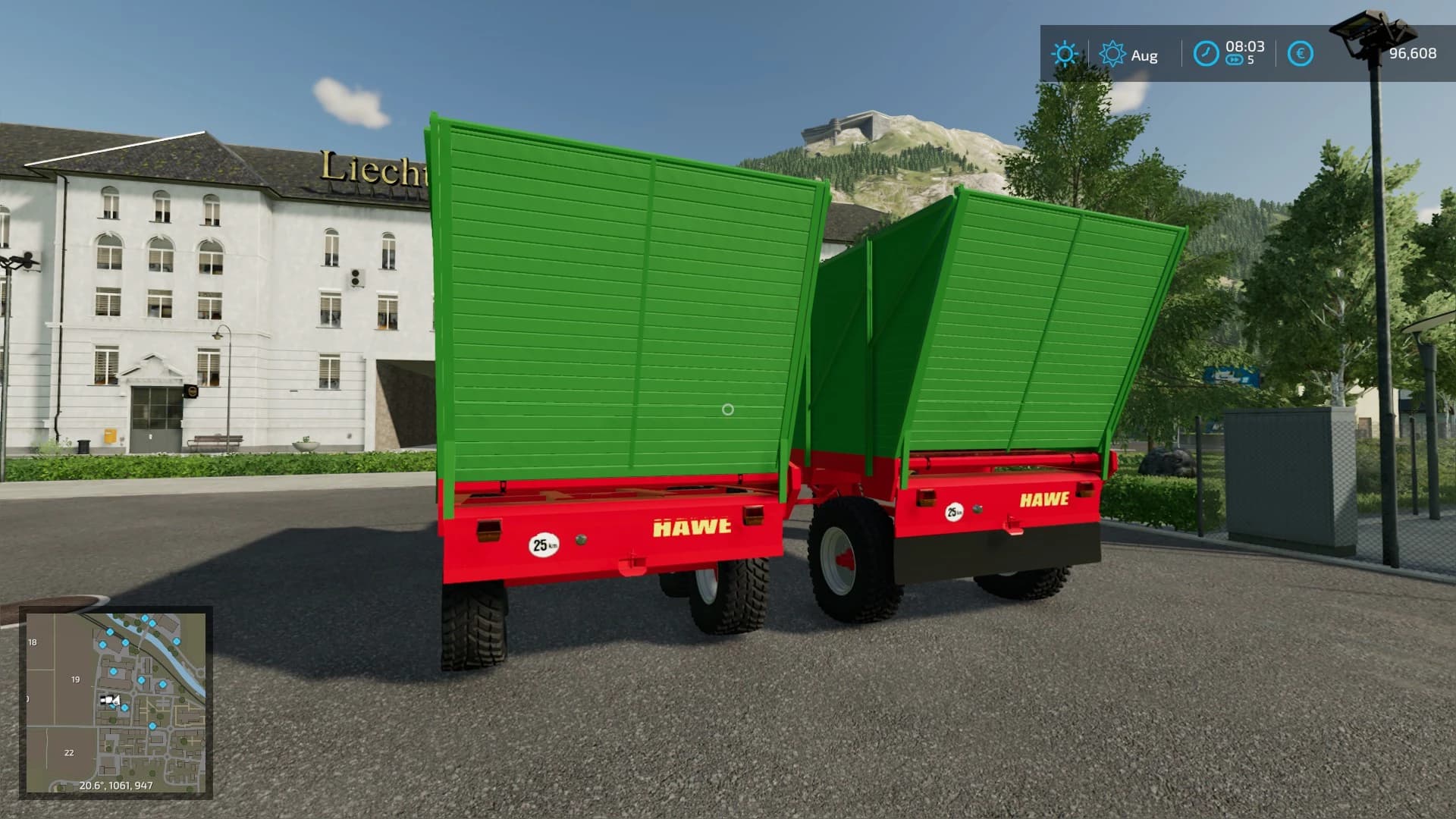 Hawe SWL 20 Pack