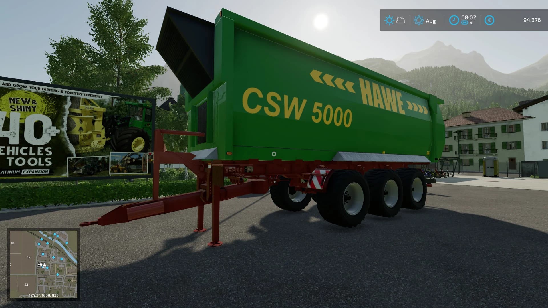 Hawe csw 5000 4
