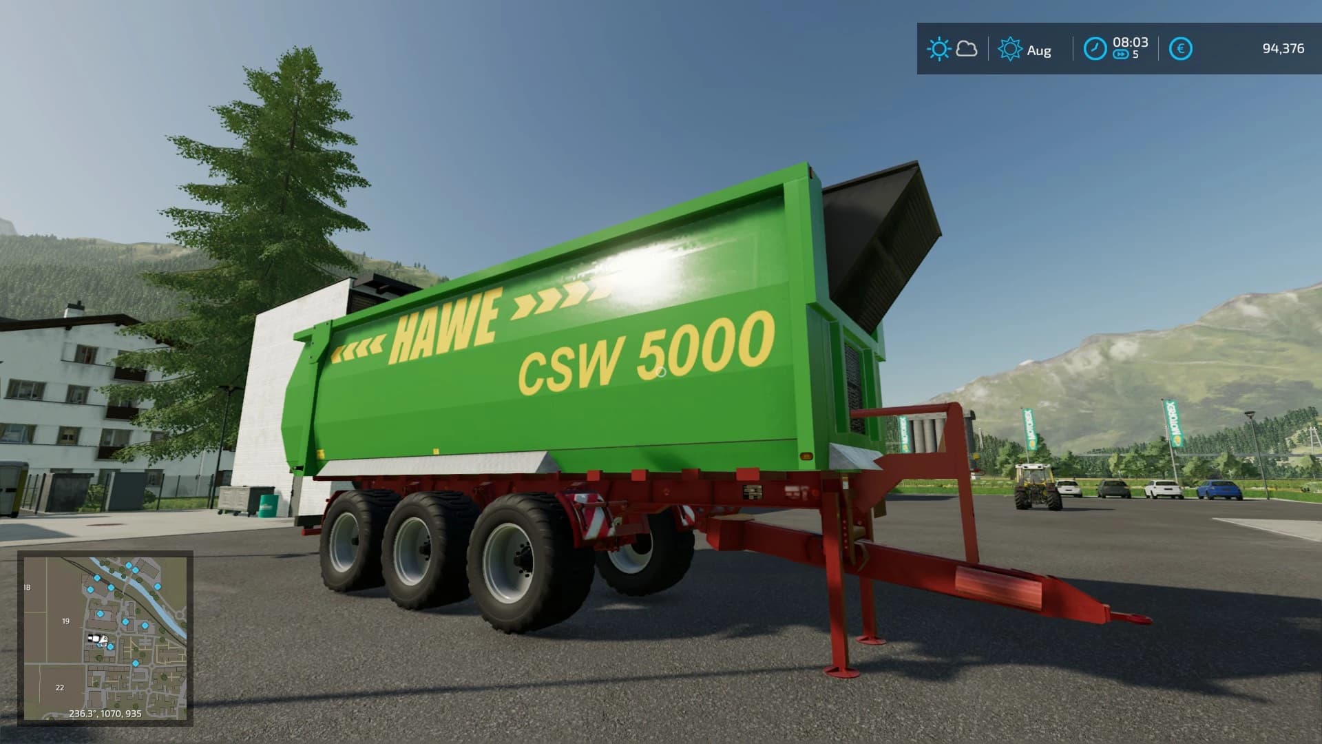 Hawe csw 5000