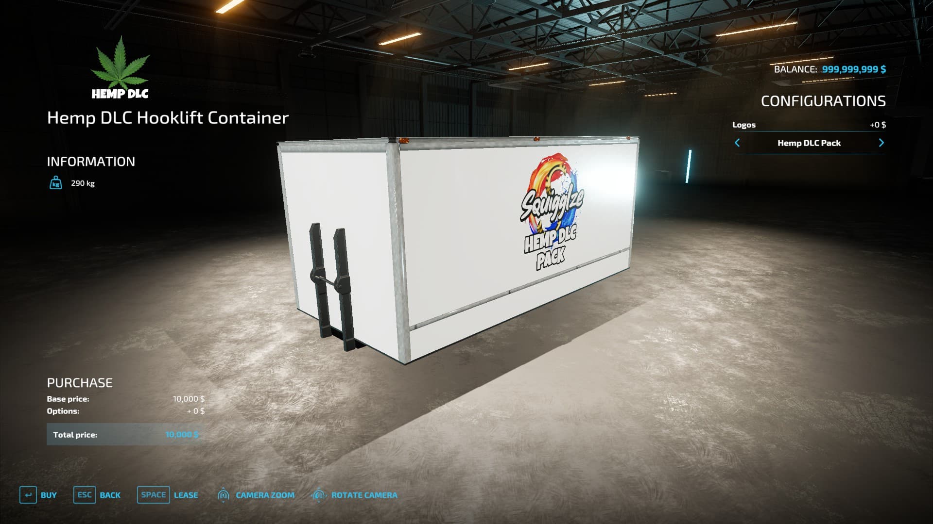 Hemp DLC Pack 3