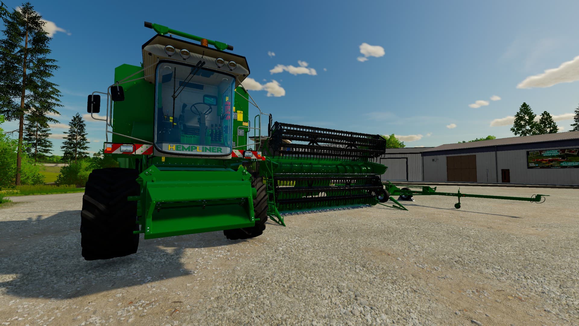 Hemp Harvester Pack 6