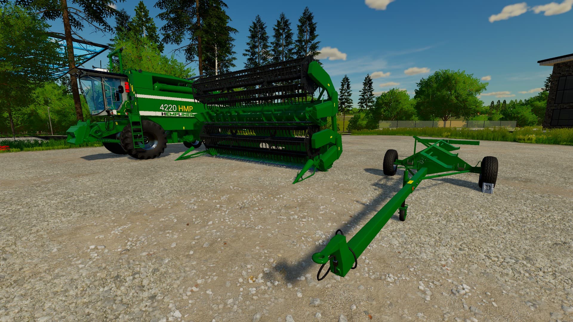 Hemp Harvester Pack 5