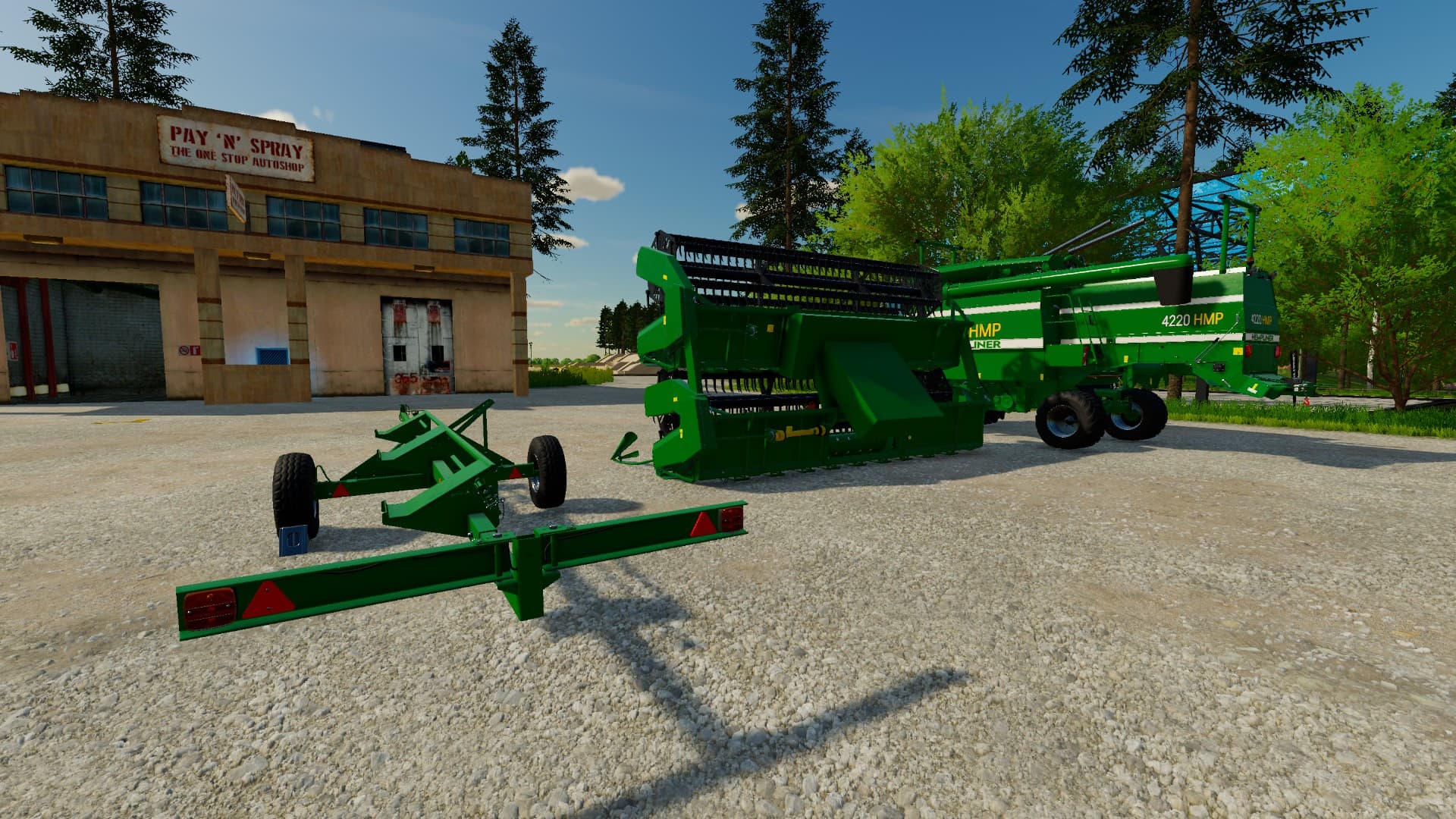 Hemp Harvester Pack 4