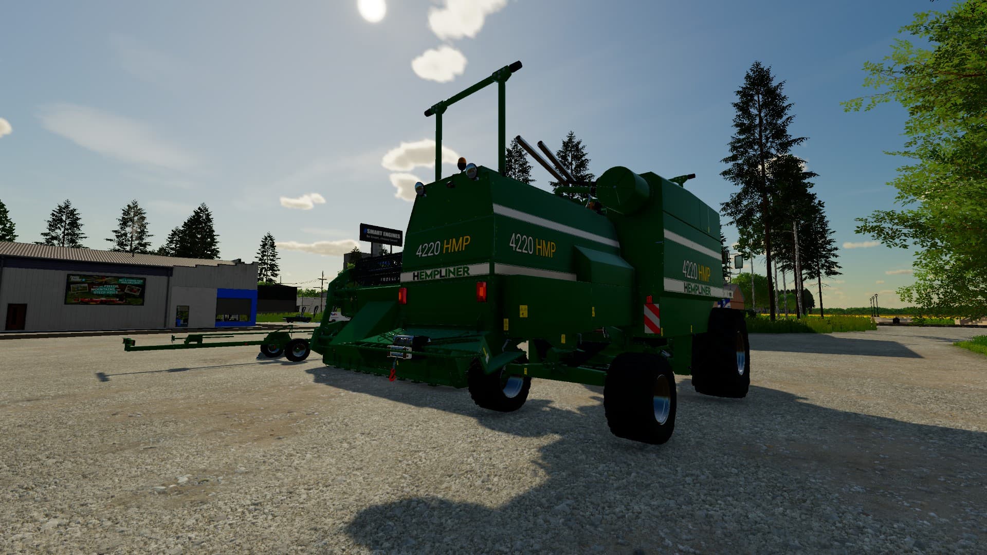 Hemp Harvester Pack 3