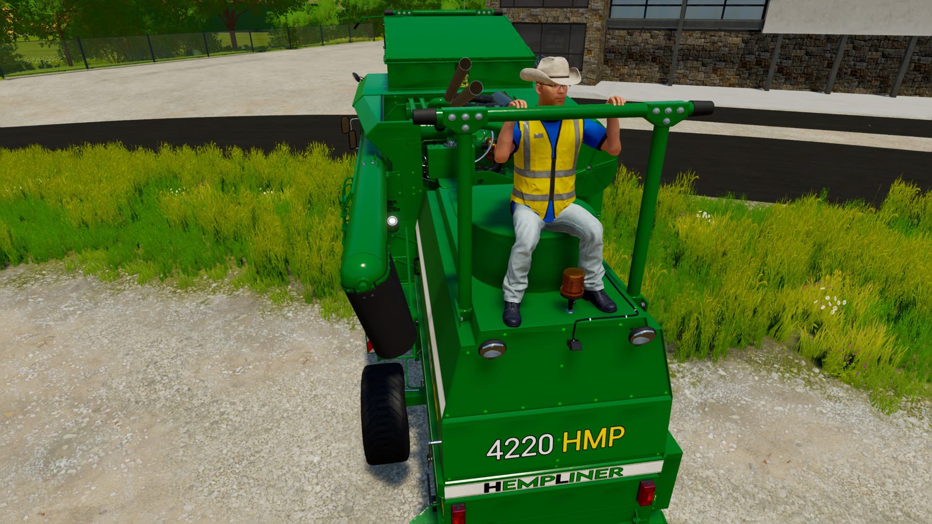 Hemp Harvester Pack 2