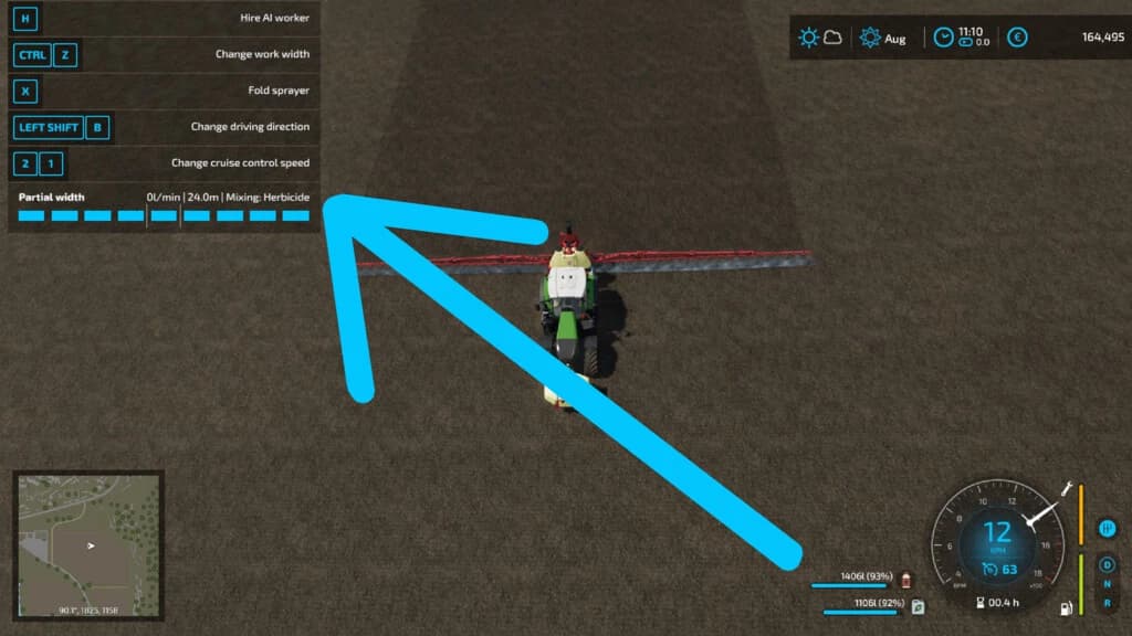 Herbicide Mixing 3