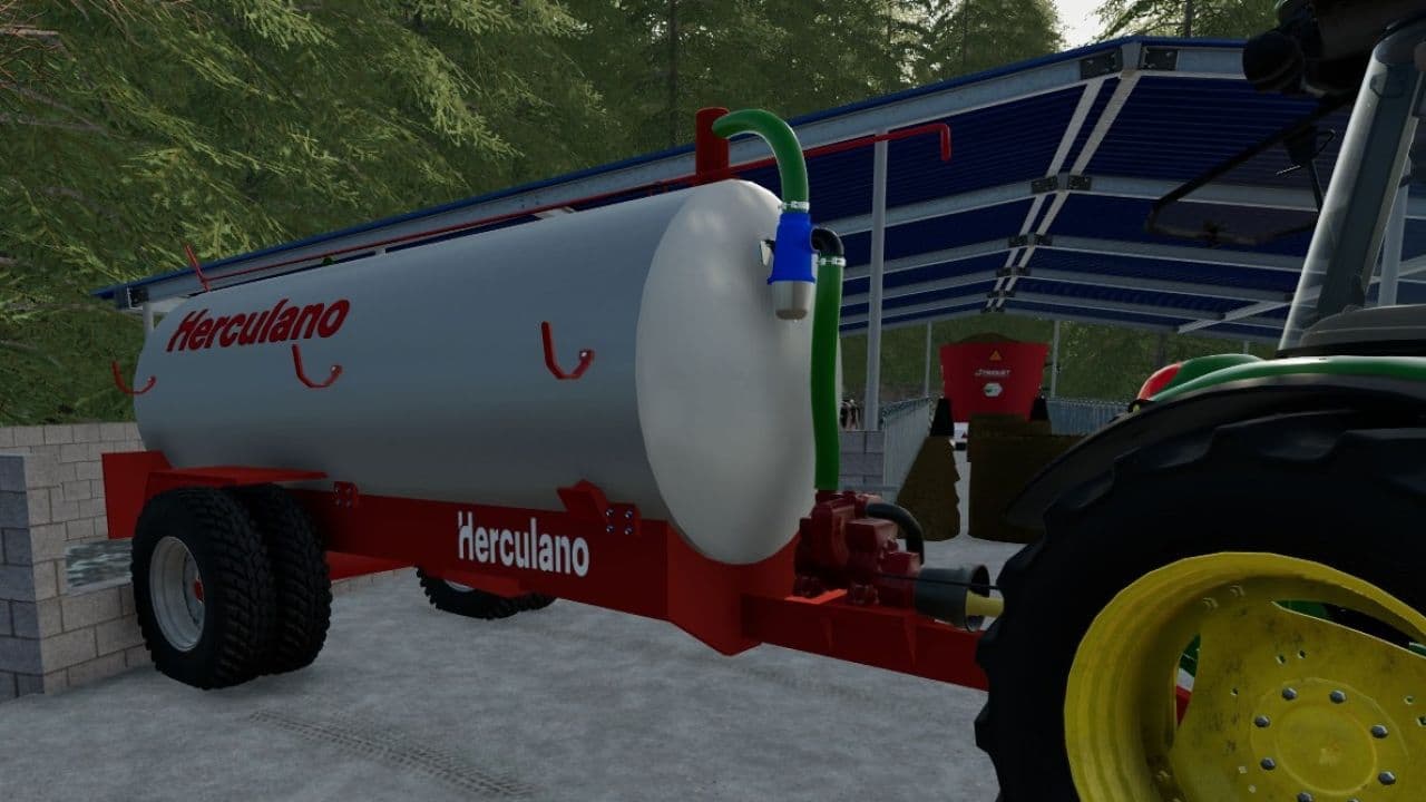 CISTERNA HERCULANO 8000L