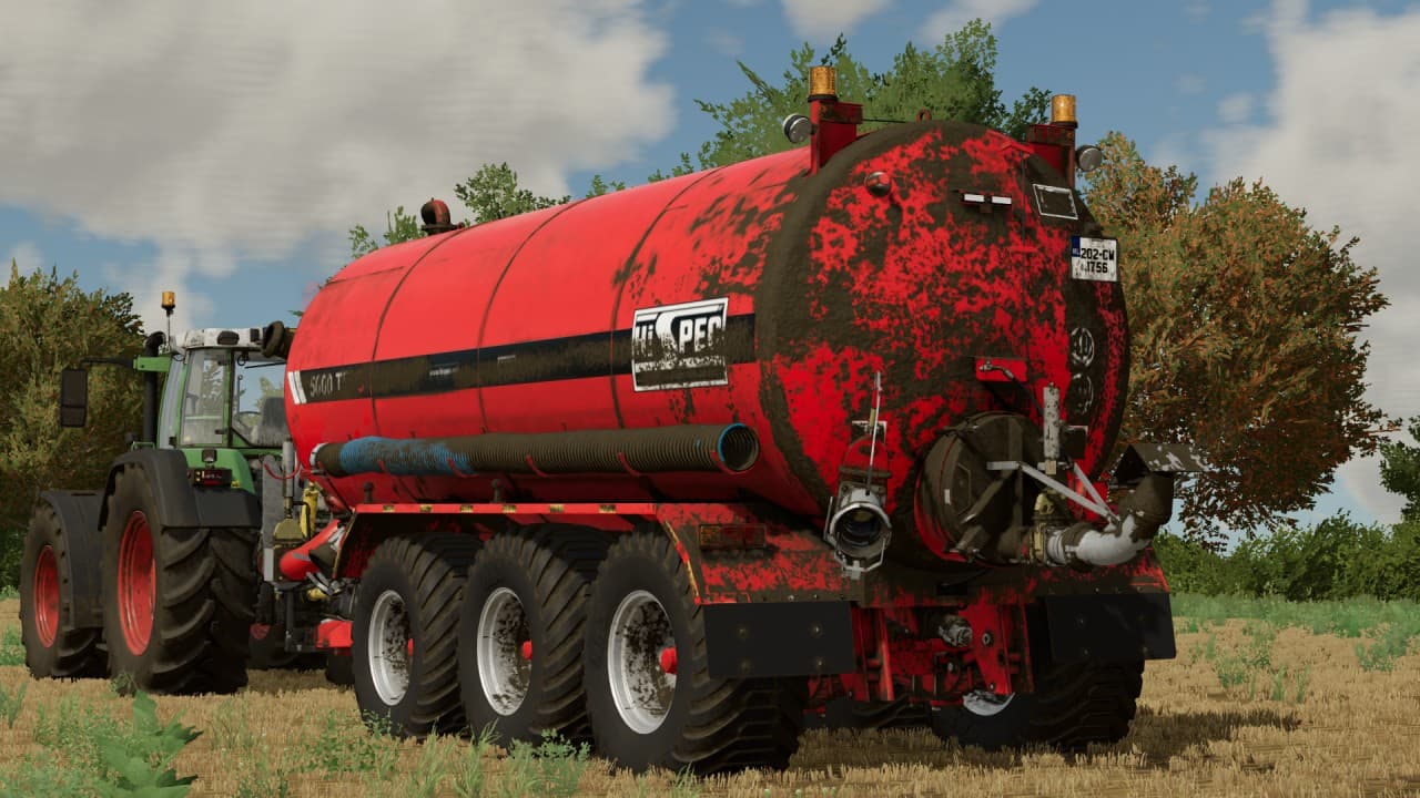 Hi Spec 5000 TRI-S Tanker 5