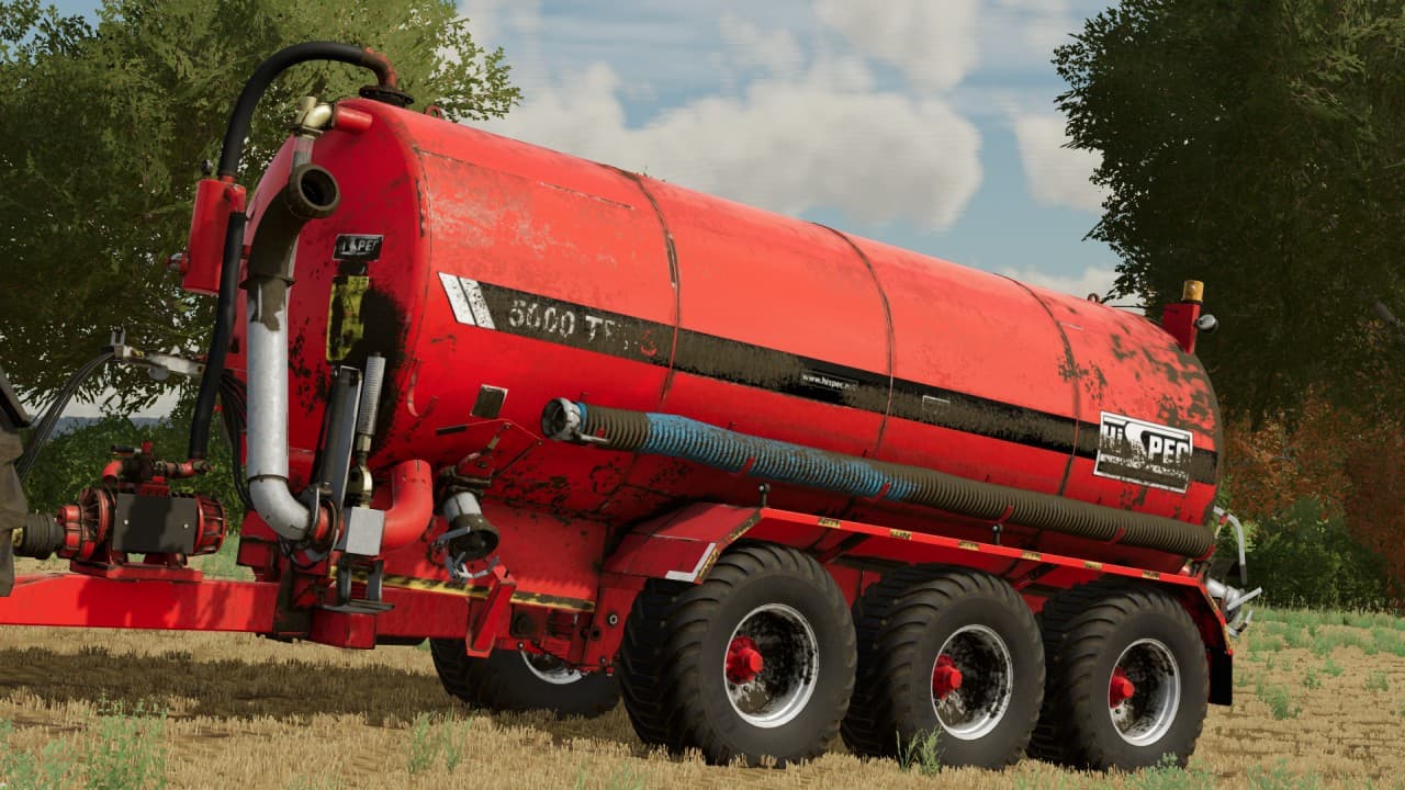 Hi Spec 5000 TRI-S Tanker 4