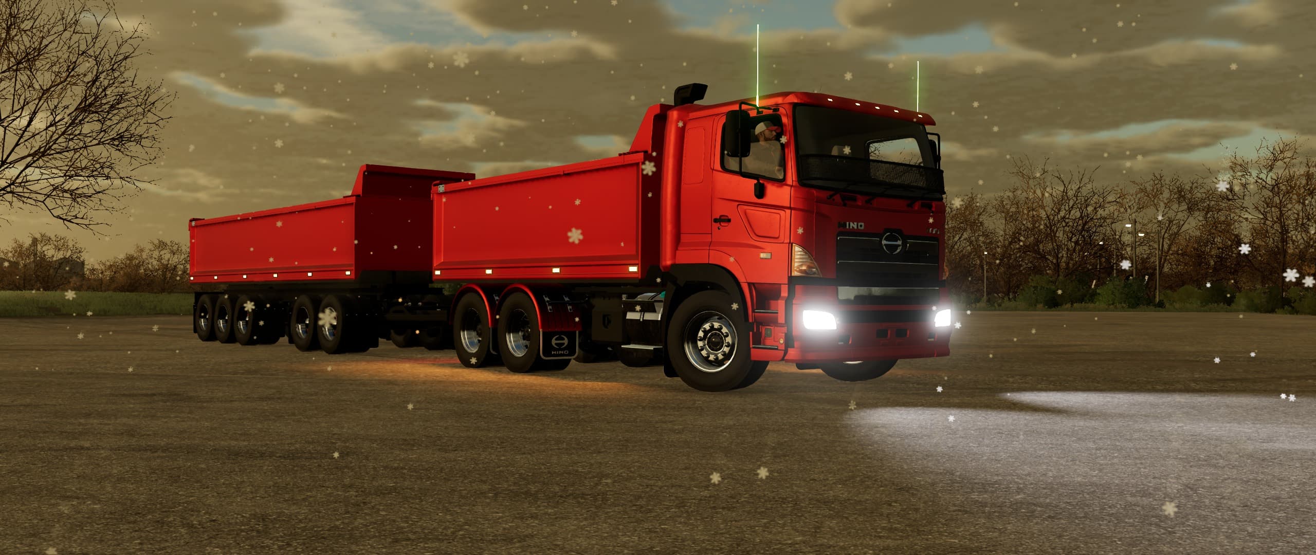 Hino 700