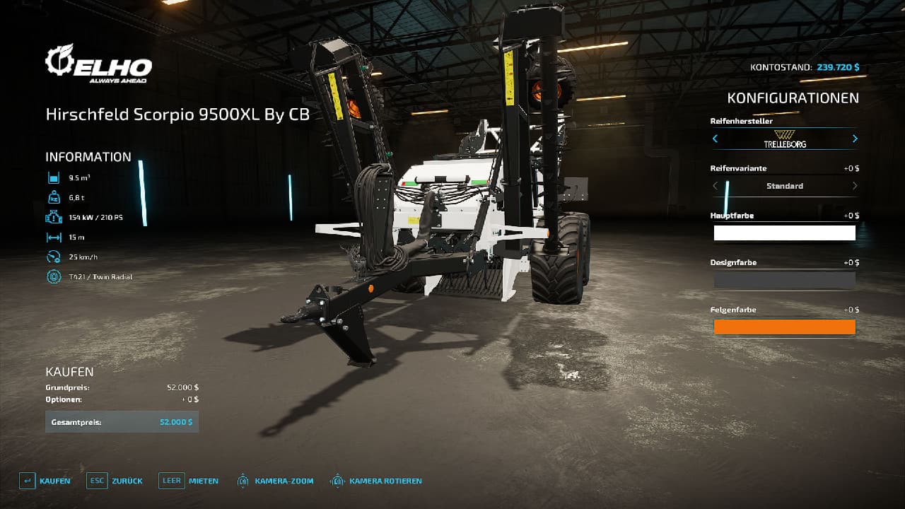 Hirschfeld Scorpio 9500XL By CB 1.0 3