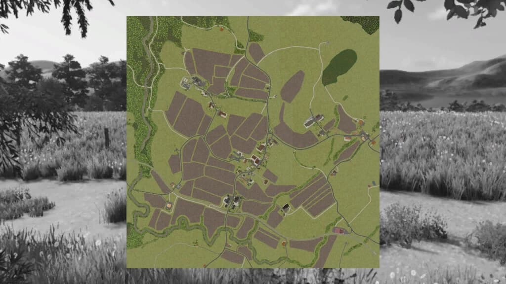 Hirschlanden Map 2
