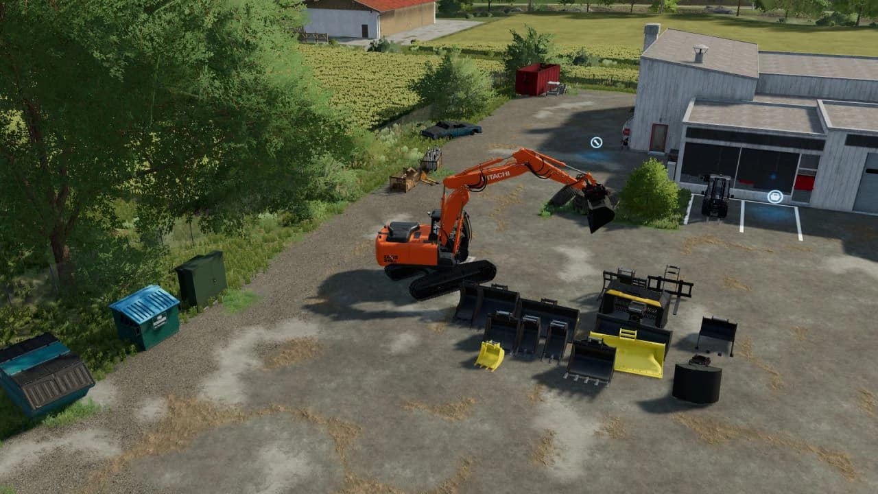 Hitachi OilQuick 2