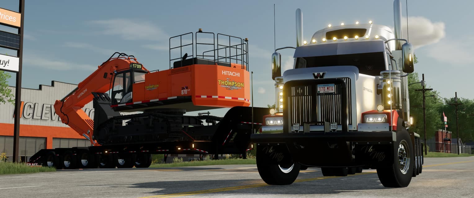 Hitachi Zaxis 870LC