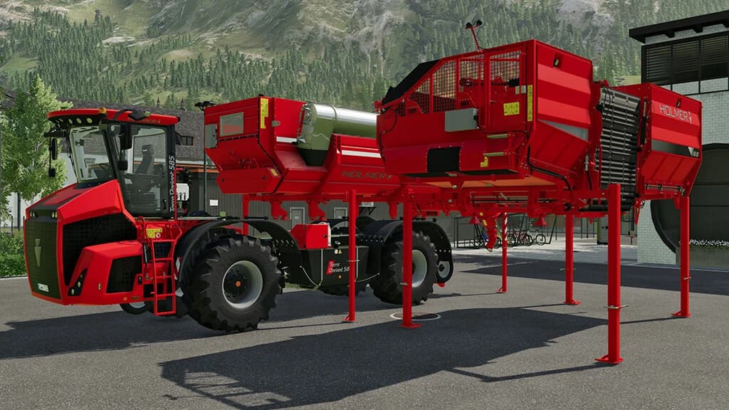 Holmer Pack 2