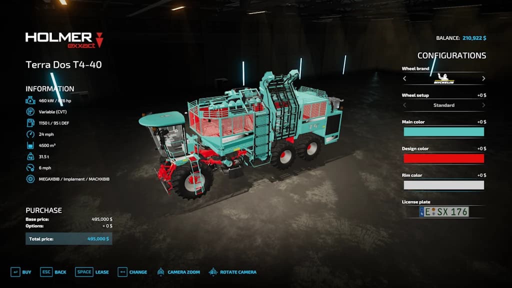 Holmer Terra Dos T4-40 2