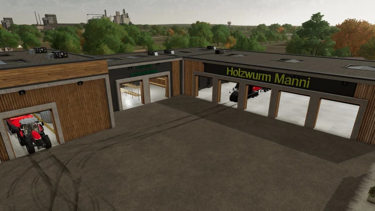 Holzwurm Manni Hall 6