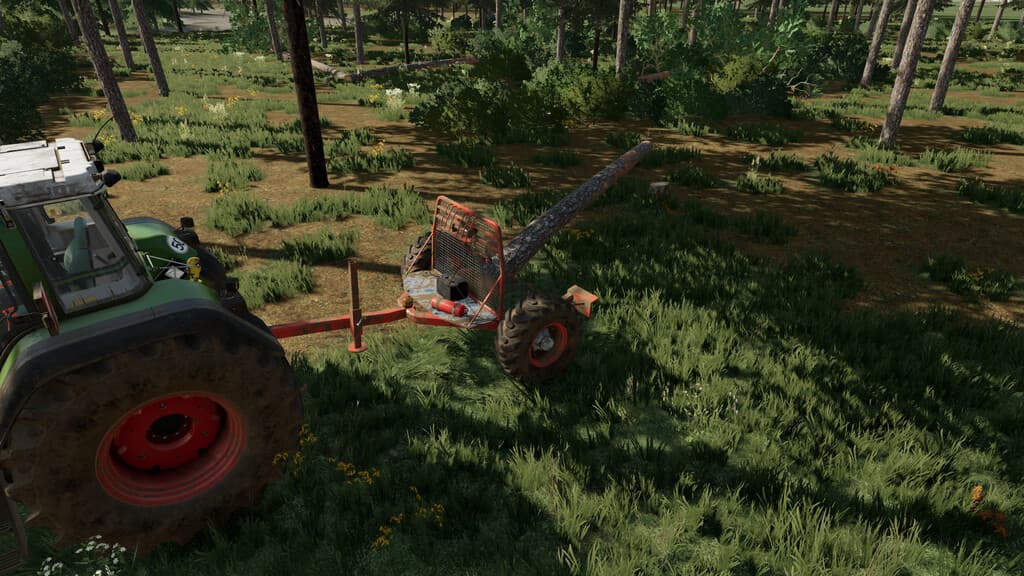 Homemade Logging Hauler 3