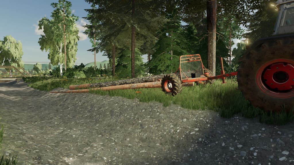 Homemade Logging Hauler 2