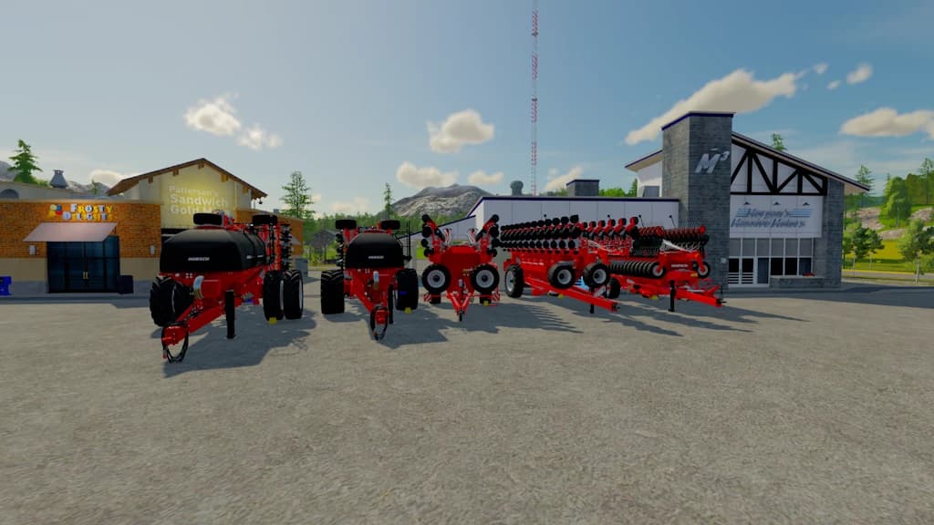Horsch Tools Pack 6