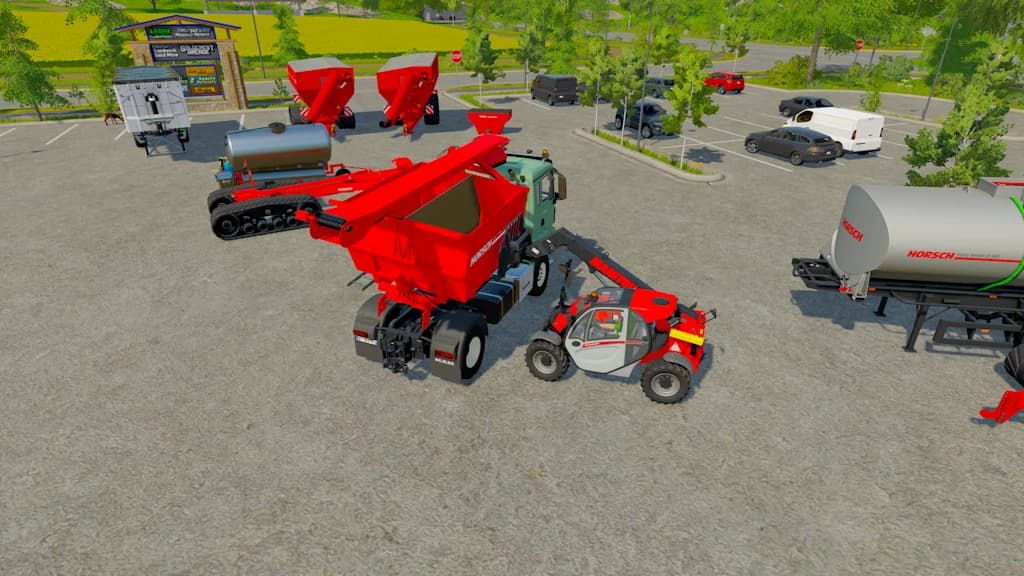 Horsch Tools Pack 5