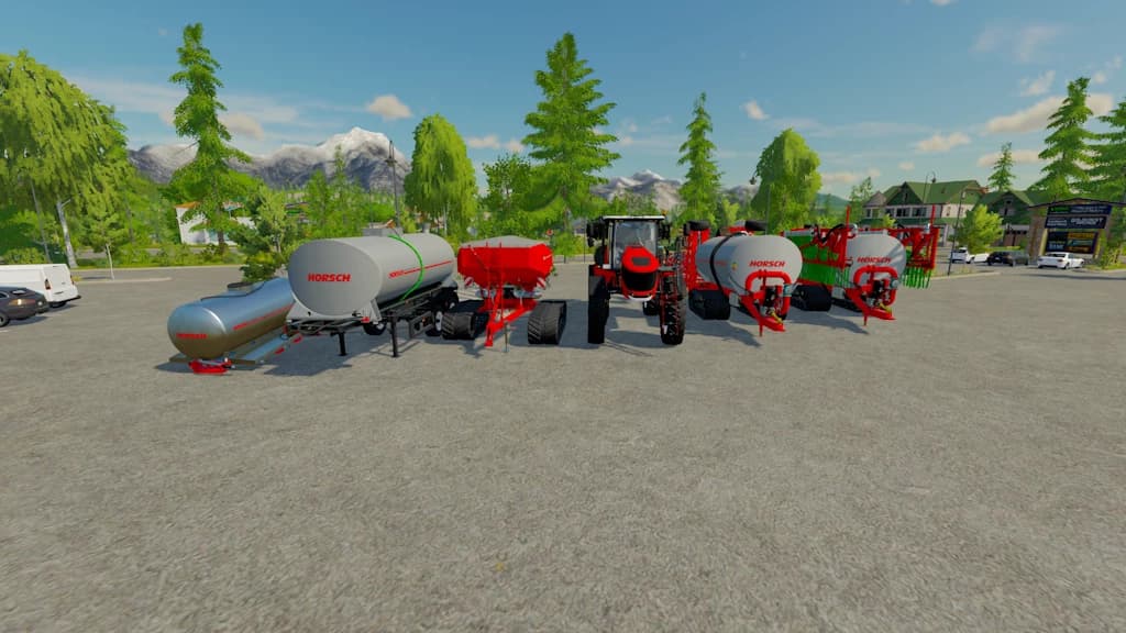 Horsch Tools Pack 2