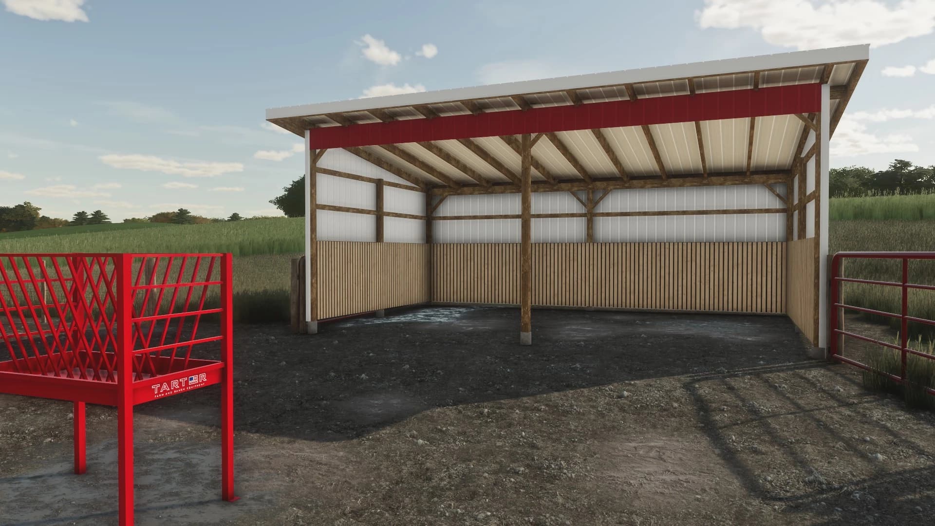 Horse Barn 12x20 6