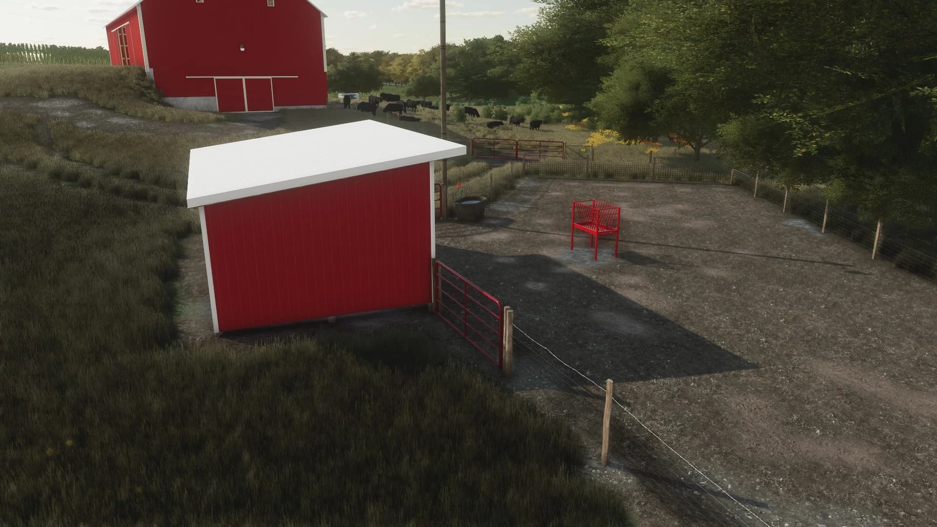 Horse Barn 12x20 5
