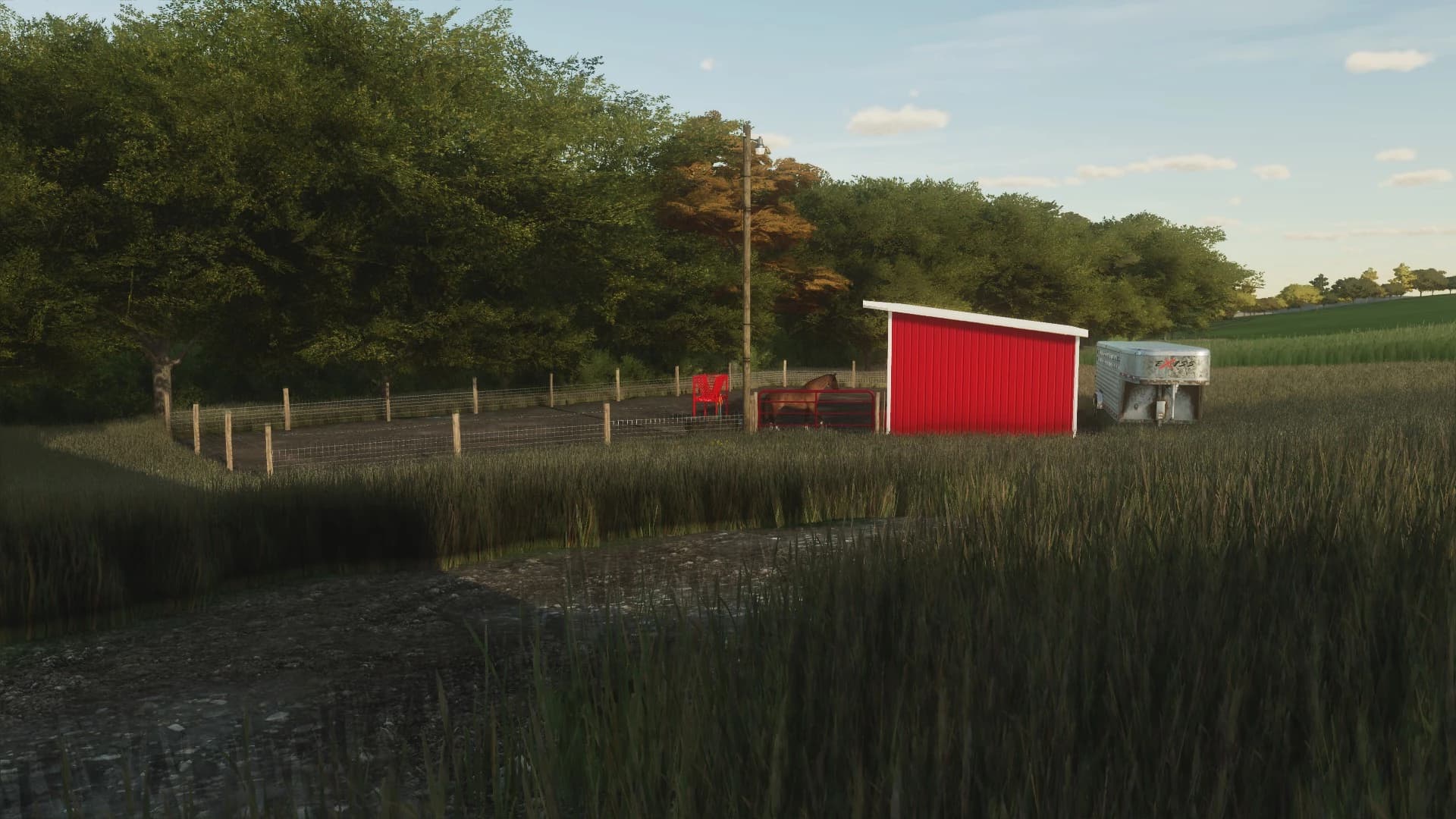 Horse Barn 12x20 2