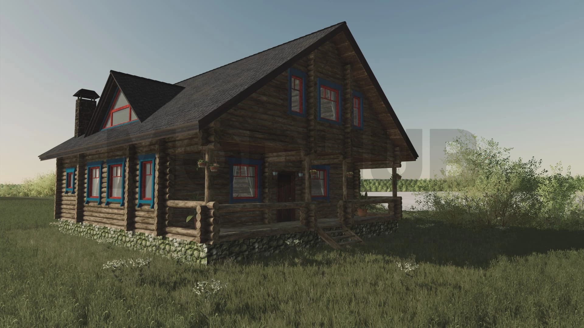 House is 2-storey 6
