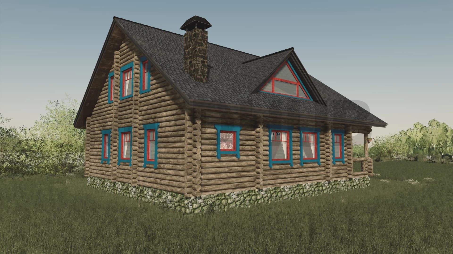 House is 2-storey 3