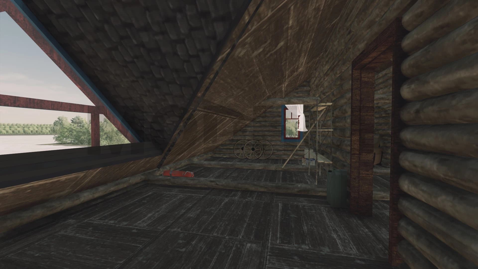 House is 2-storey 2