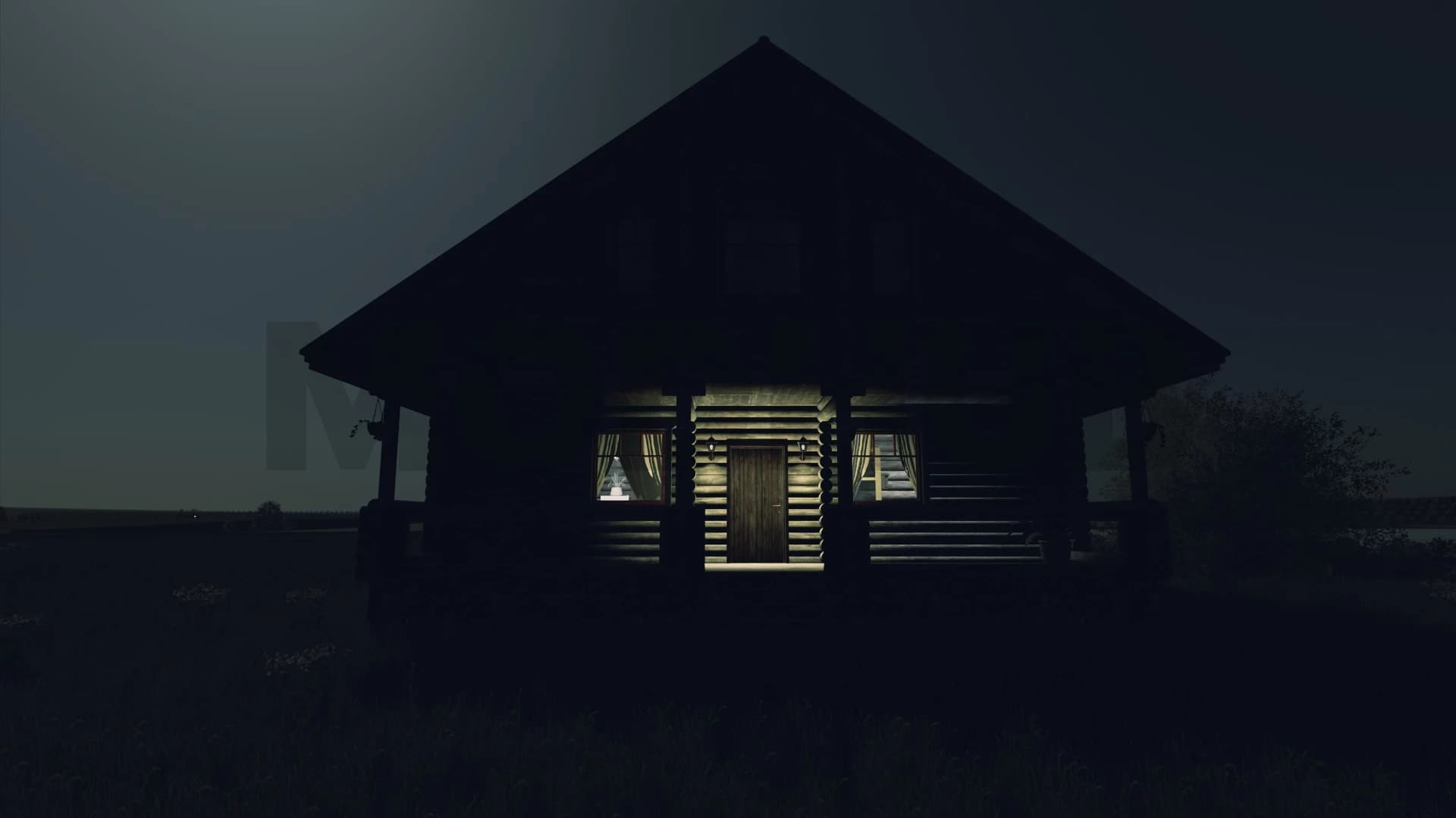 House is 2-storey
